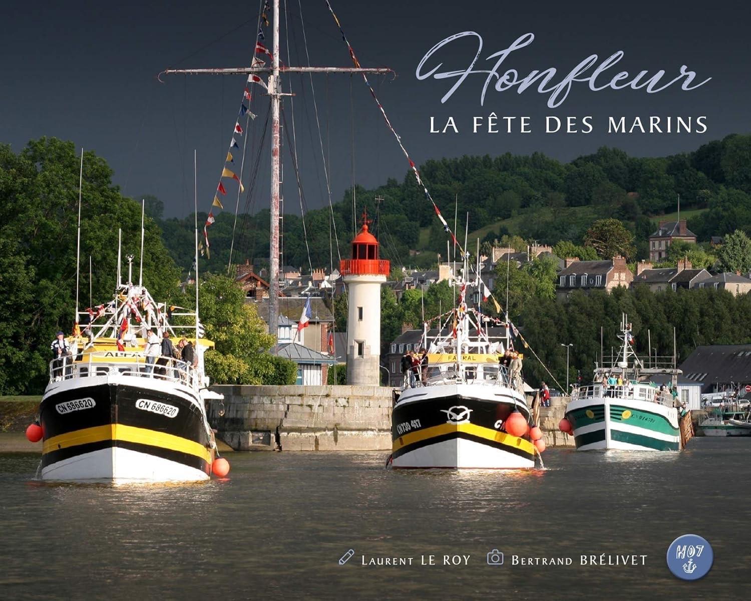 Ferienwohnung Le Bellevue - Beautiful Sea View Honfleur Exterior foto