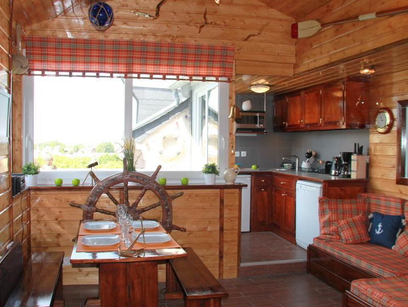 Ferienwohnung Le Bellevue - Beautiful Sea View Honfleur Exterior foto