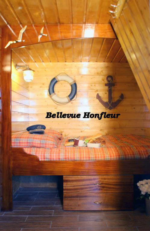 Ferienwohnung Le Bellevue - Beautiful Sea View Honfleur Exterior foto