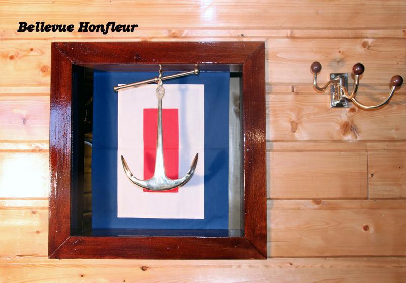 Ferienwohnung Le Bellevue - Beautiful Sea View Honfleur Exterior foto