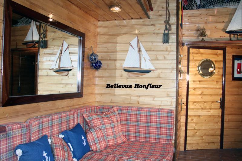 Ferienwohnung Le Bellevue - Beautiful Sea View Honfleur Exterior foto