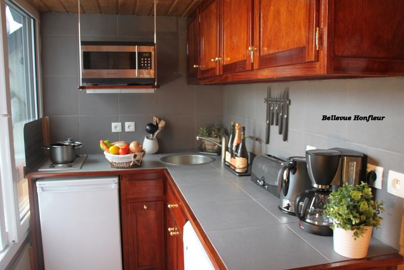 Ferienwohnung Le Bellevue - Beautiful Sea View Honfleur Exterior foto