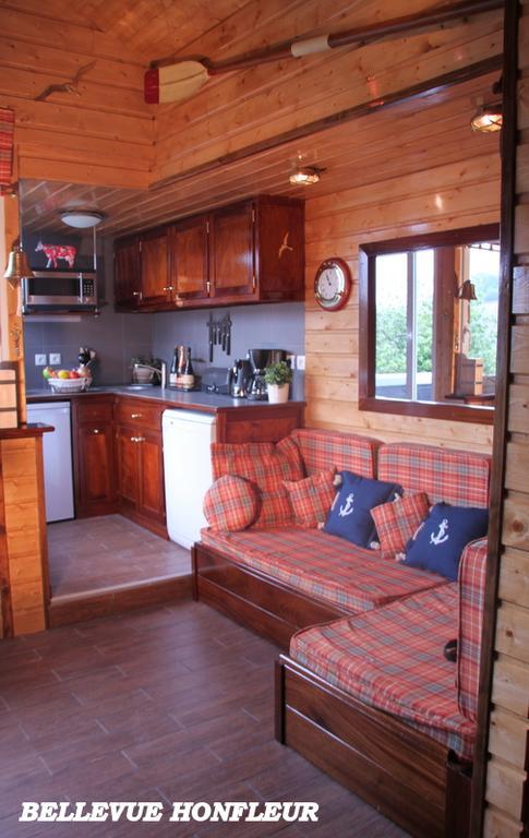 Ferienwohnung Le Bellevue - Beautiful Sea View Honfleur Exterior foto