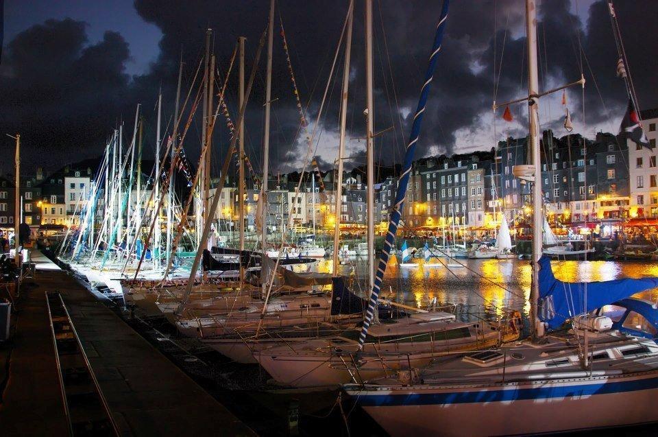 Ferienwohnung Le Bellevue - Beautiful Sea View Honfleur Exterior foto